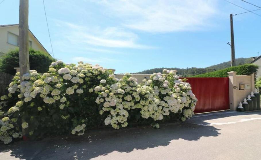 Villa Casa Con Piscina Entorno Rural Pontevedra Exterior foto